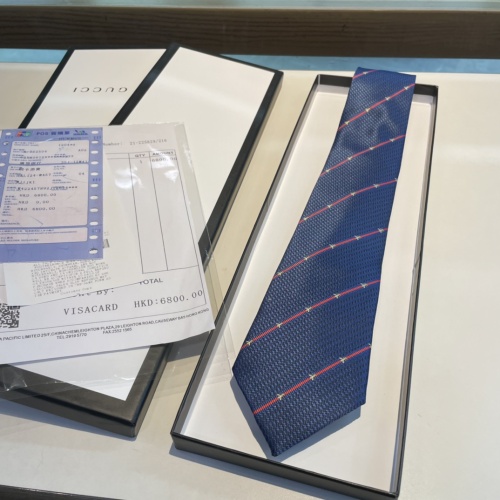 Gucci Necktie For Men #1194062 $34.00 USD, Wholesale Replica Gucci Necktie