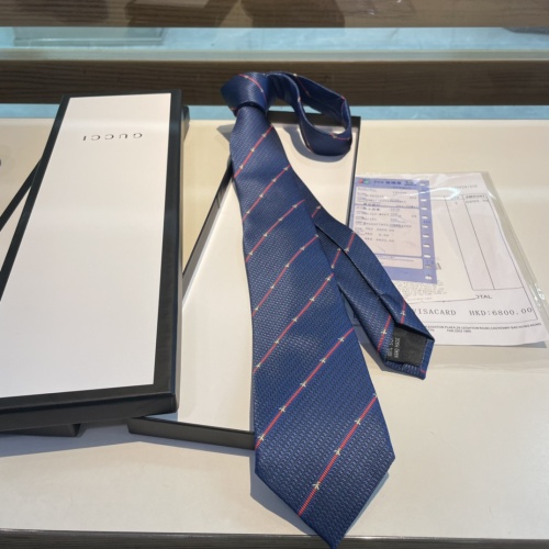 Replica Gucci Necktie For Men #1194062 $34.00 USD for Wholesale