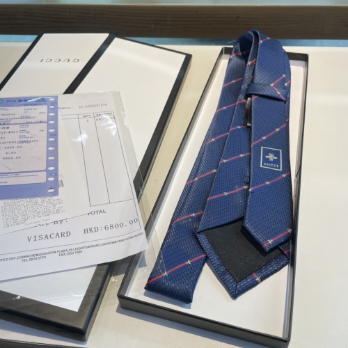 Replica Gucci Necktie For Men #1194062 $34.00 USD for Wholesale