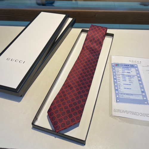 Gucci Necktie For Men #1194101 $34.00 USD, Wholesale Replica Gucci Necktie