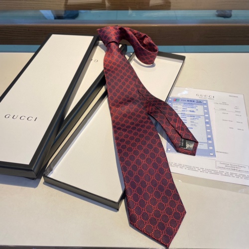 Replica Gucci Necktie For Men #1194101 $34.00 USD for Wholesale