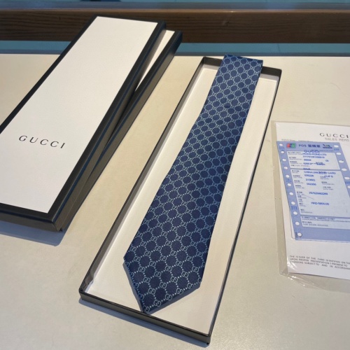 Gucci Necktie For Men #1194102 $34.00 USD, Wholesale Replica Gucci Necktie