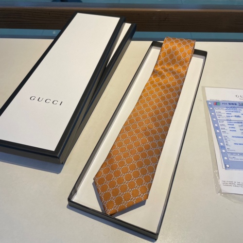 Gucci Necktie For Men #1194103 $34.00 USD, Wholesale Replica Gucci Necktie