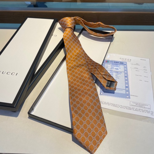 Replica Gucci Necktie For Men #1194103 $34.00 USD for Wholesale