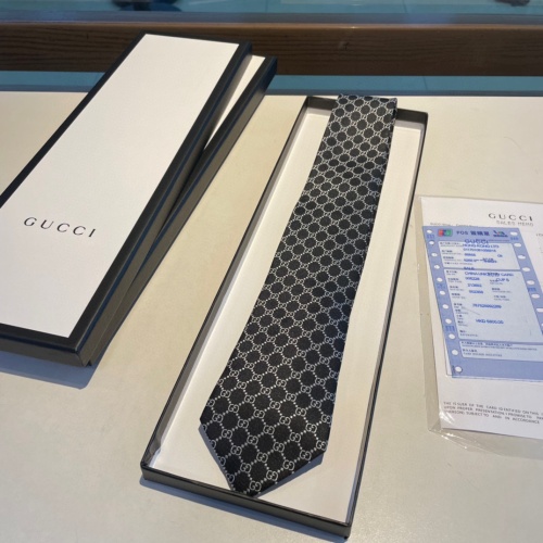 Gucci Necktie For Men #1194104 $34.00 USD, Wholesale Replica Gucci Necktie