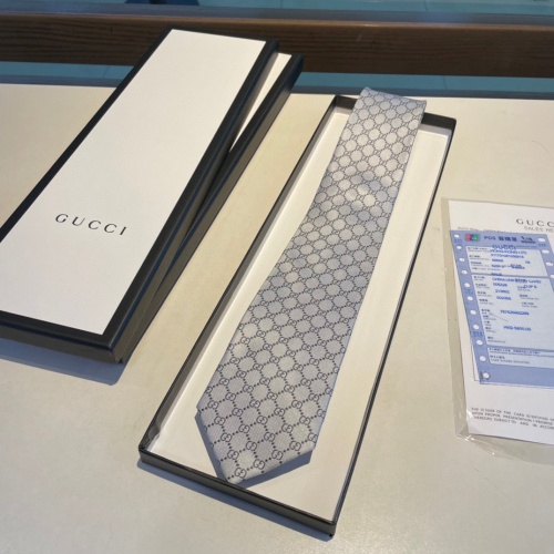 Gucci Necktie For Men #1194105 $34.00 USD, Wholesale Replica Gucci Necktie