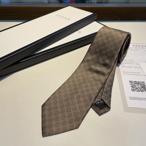 Gucci Necktie For Men #1194108 $34.00 USD, Wholesale Replica Gucci Necktie