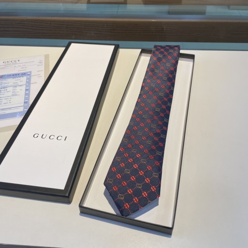 Gucci Necktie For Men #1194115 $34.00 USD, Wholesale Replica Gucci Necktie