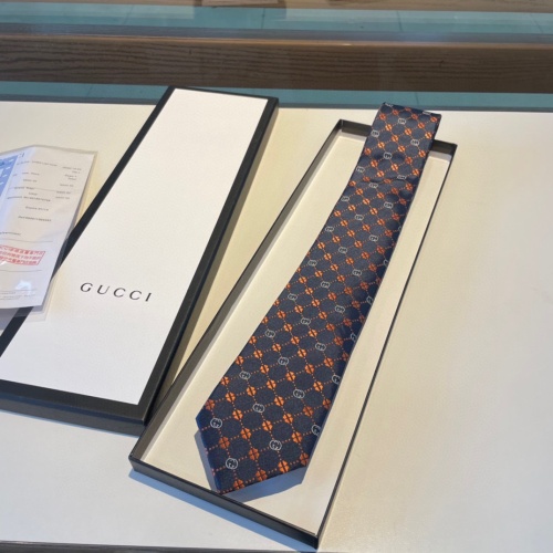 Gucci Necktie For Men #1194117 $34.00 USD, Wholesale Replica Gucci Necktie