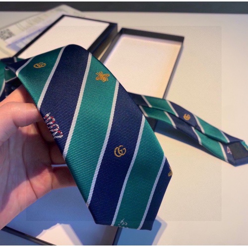 Replica Gucci Necktie For Men #1194121 $34.00 USD for Wholesale