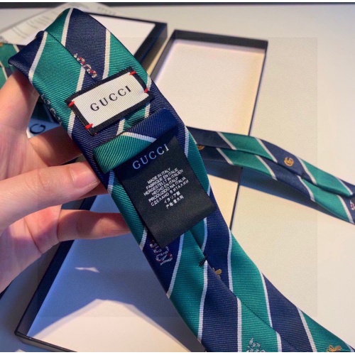 Replica Gucci Necktie For Men #1194121 $34.00 USD for Wholesale