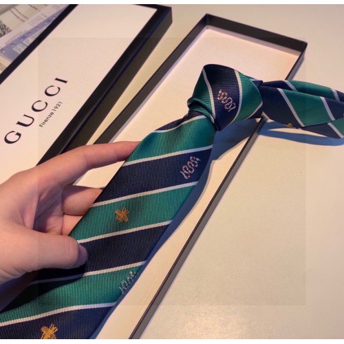 Replica Gucci Necktie For Men #1194121 $34.00 USD for Wholesale