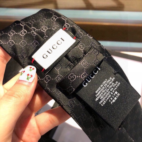 Replica Gucci Necktie For Men #1194123 $34.00 USD for Wholesale