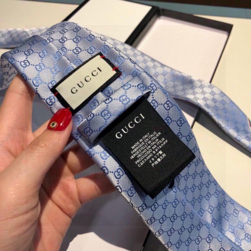 Replica Gucci Necktie For Men #1194124 $34.00 USD for Wholesale