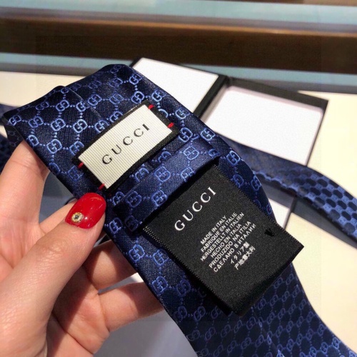 Replica Gucci Necktie For Men #1194125 $34.00 USD for Wholesale