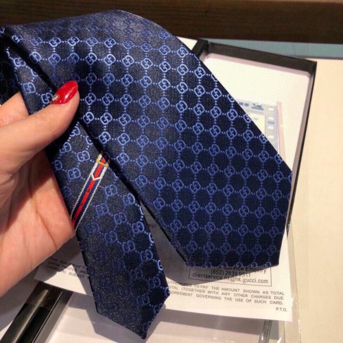 Replica Gucci Necktie For Men #1194125 $34.00 USD for Wholesale