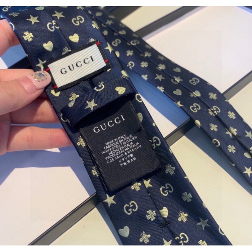 Replica Gucci Necktie For Men #1194127 $34.00 USD for Wholesale