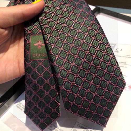 Replica Gucci Necktie For Men #1194128 $34.00 USD for Wholesale