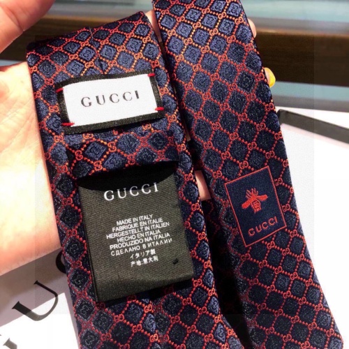 Replica Gucci Necktie For Men #1194129 $34.00 USD for Wholesale