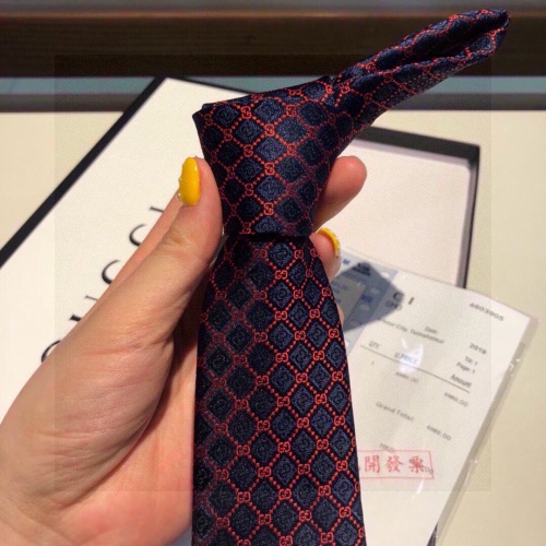 Replica Gucci Necktie For Men #1194129 $34.00 USD for Wholesale