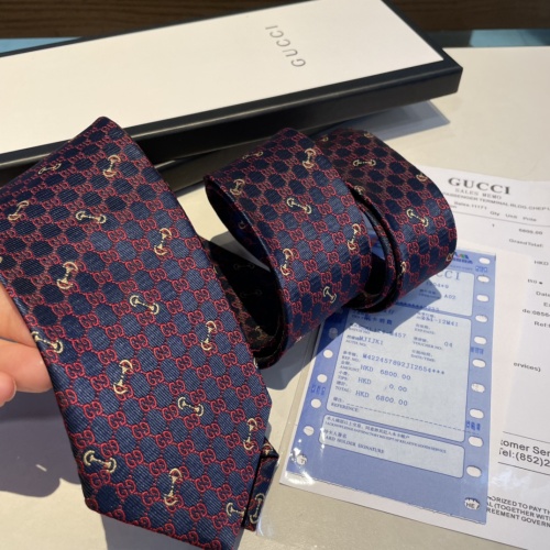 Replica Gucci Necktie For Men #1194135 $34.00 USD for Wholesale