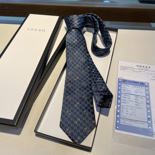 Replica Gucci Necktie For Men #1194136 $34.00 USD for Wholesale