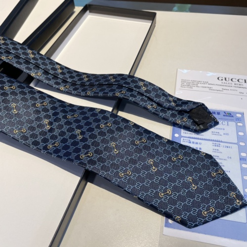 Replica Gucci Necktie For Men #1194136 $34.00 USD for Wholesale