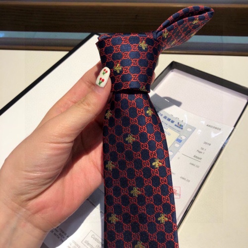 Replica Gucci Necktie For Men #1194137 $34.00 USD for Wholesale