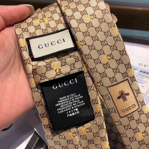 Replica Gucci Necktie For Men #1194138 $34.00 USD for Wholesale