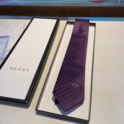 Gucci Necktie For Men #1194141 $34.00 USD, Wholesale Replica Gucci Necktie