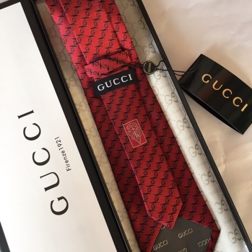 Replica Gucci Necktie For Men #1194145 $34.00 USD for Wholesale