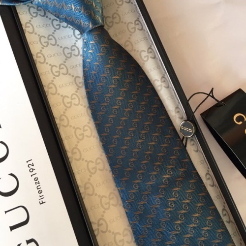 Replica Gucci Necktie For Men #1194147 $34.00 USD for Wholesale