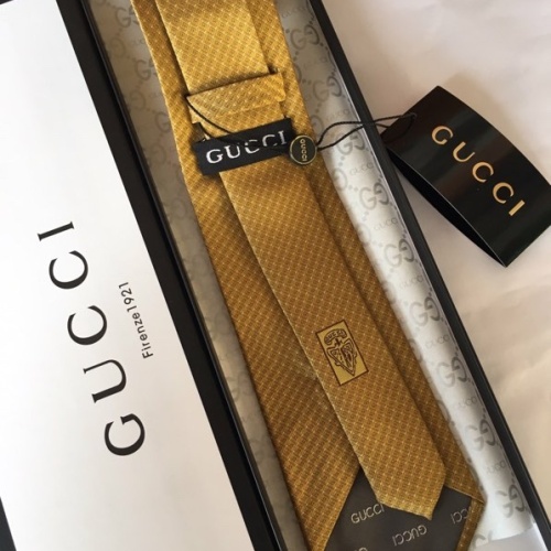 Replica Gucci Necktie For Men #1194153 $34.00 USD for Wholesale