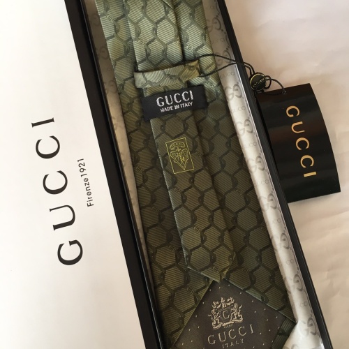 Replica Gucci Necktie For Men #1194154 $34.00 USD for Wholesale