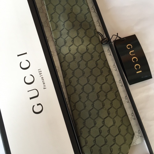 Replica Gucci Necktie For Men #1194154 $34.00 USD for Wholesale