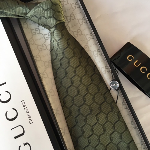 Replica Gucci Necktie For Men #1194154 $34.00 USD for Wholesale