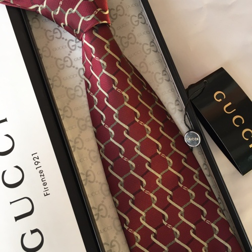 Replica Gucci Necktie For Men #1194155 $34.00 USD for Wholesale