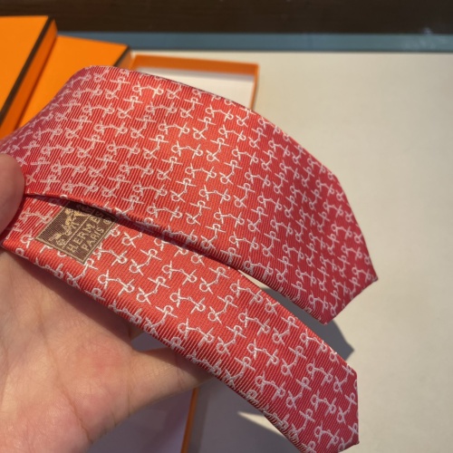 Replica Hermes Necktie For Men #1194223 $34.00 USD for Wholesale