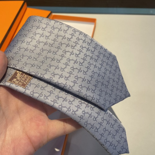 Replica Hermes Necktie For Men #1194226 $34.00 USD for Wholesale