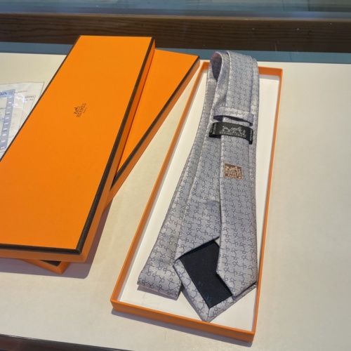 Replica Hermes Necktie For Men #1194226 $34.00 USD for Wholesale