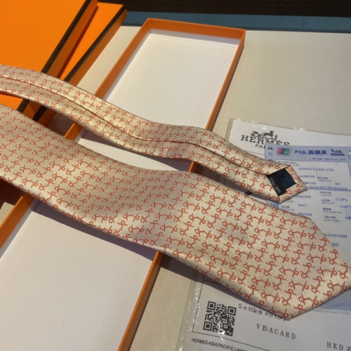 Replica Hermes Necktie For Men #1194228 $34.00 USD for Wholesale