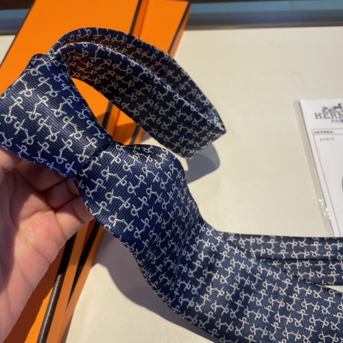 Replica Hermes Necktie For Men #1194229 $34.00 USD for Wholesale