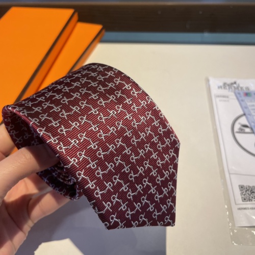 Replica Hermes Necktie For Men #1194231 $34.00 USD for Wholesale