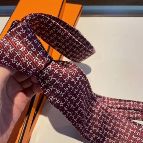 Replica Hermes Necktie For Men #1194231 $34.00 USD for Wholesale