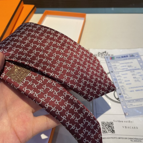 Replica Hermes Necktie For Men #1194231 $34.00 USD for Wholesale