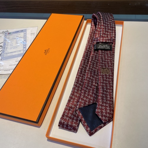 Replica Hermes Necktie For Men #1194231 $34.00 USD for Wholesale