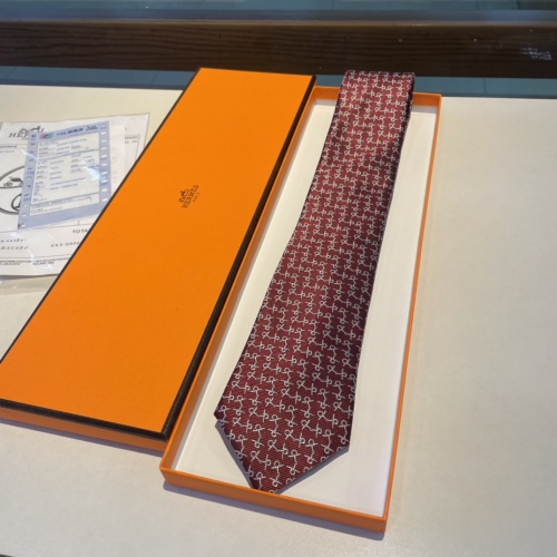 Replica Hermes Necktie For Men #1194231 $34.00 USD for Wholesale