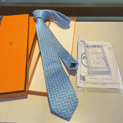 Replica Hermes Necktie For Men #1194237 $34.00 USD for Wholesale