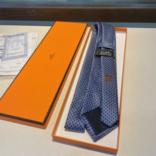 Replica Hermes Necktie For Men #1194240 $34.00 USD for Wholesale