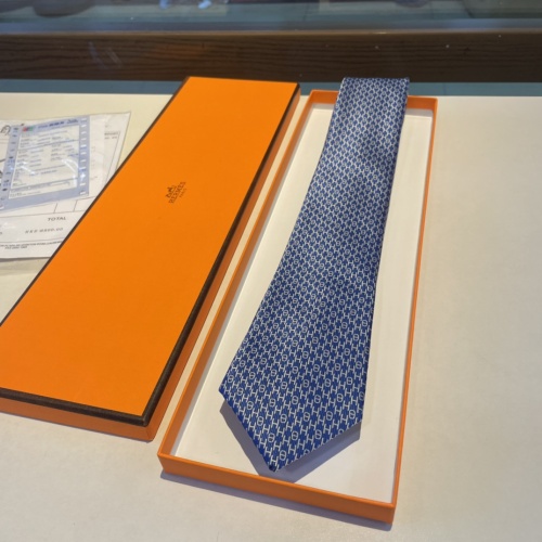 Replica Hermes Necktie For Men #1194240 $34.00 USD for Wholesale